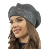 65998 damsky baret vivisence 7051 velikost uni barva seda