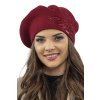 65998 4 damsky baret vivisence 7051 velikost uni barva seda