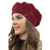65998 5 damsky baret vivisence 7051 velikost uni barva seda