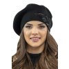 65998 8 damsky baret vivisence 7051 velikost uni barva seda