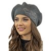 65998 16 damsky baret vivisence 7051 velikost uni barva seda
