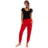 134786 damske teplaky italian fashion todra dl sp velikost l barva cervena