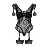 178310 4 obsessive bodystocking g334 velikost s m barva cerna