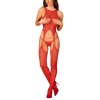 178355 6 obsessive bodystocking n122 velikost xl 2xl barva cervena