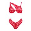 178382 2 set obsessive atenica 2 pcs set velikost m l barva cervena