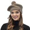 68620 3 baret s bambuli vivisence 7074 velikost uni barva cerna