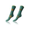 69235 1 ponozky bellinda crazy socks be491004 306 3 pack velikost 39 42 barva seda