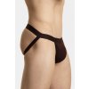 69394 9 panske tanga atlantic mp 1571 jock strap velikost 2xl barva hneda