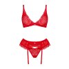 178649 1 komplet obsessive chilisa set velikost xs s barva cervena