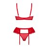 178649 2 komplet obsessive chilisa set velikost xs s barva cervena