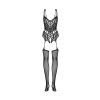 Obsessive Bodystocking G139 (Velikost S/M, Barva Černá)