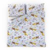 71257 3 vanocni povleceni 140x220 70x90cm snehulaci sedi