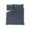 Saténové obliečky LUXURY COLLECTION 140x200, 70x90cm tmavo šedé