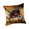Vankúšik Motorka Red