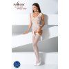 Passion BS062 white - Bodystocking