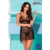 Avanua Cyra Chemise black - Košieľka