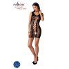 Passion BS073 black - Bodystocking