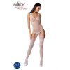 Passion BS074 white - Bodystocking