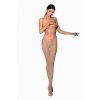 Passion TI Open 005 beige - Pančuchy