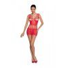 Passion BS090 red - Bodystocking