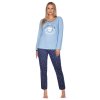 Dámske pyžamo Regina 651 modré