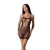 Passion BS096 black - Bodystocking