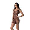 Passion BS097 black - Bodystocking