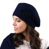 96859 5 damsky baret kamea vicenza velikost uni barva cervena