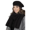 96937 4 damsky baret vivisence 7005 velikost uni barva seda