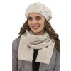 96937 7 damsky baret vivisence 7005 velikost uni barva seda