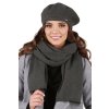 96937 23 damsky baret vivisence 7005 velikost uni barva seda