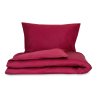 Saténové obliečky LUXURY COLLECTION 140x200, 70x90cm vínové