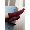 103120 6 ponozky steven 083 z kaszmirem velikost 38 40 barva bordo