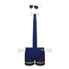 178568 3 kostym obsessive pilotman set pilot velikost l xl barva modra tmave