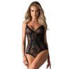 Body Obsessive Slevika teddy (Velikost S/M, Barva Černá)