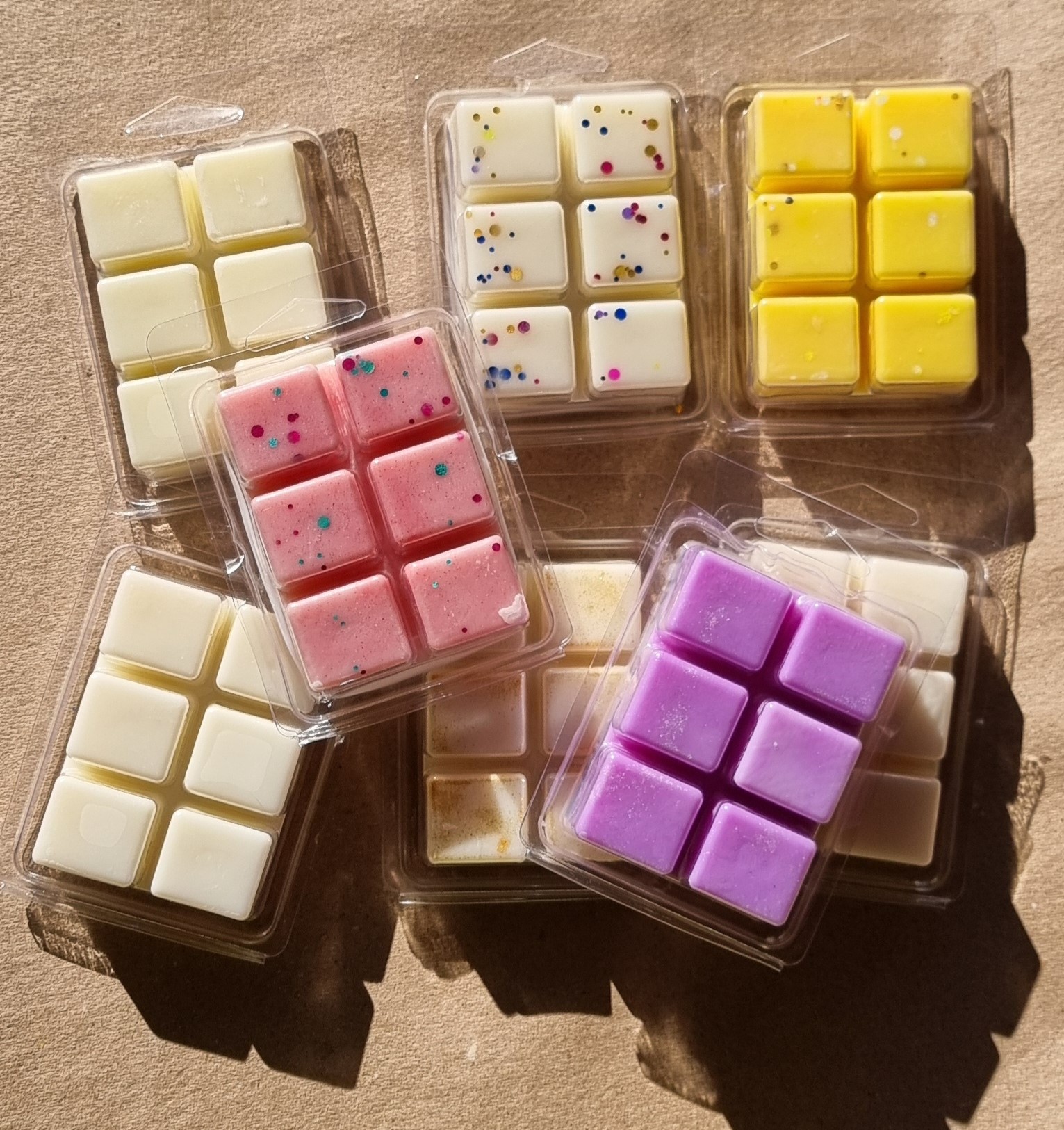 Ponorte sa do sveta očarujúcich vôní s ručne odlievanými voskovými kockami!