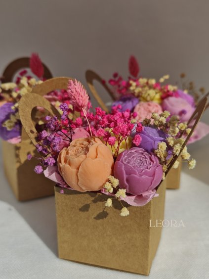 Farebný mini flowerbox