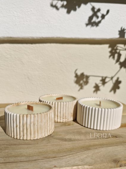 Sójová sviečka | Tmavý med a tabak SKLADOM