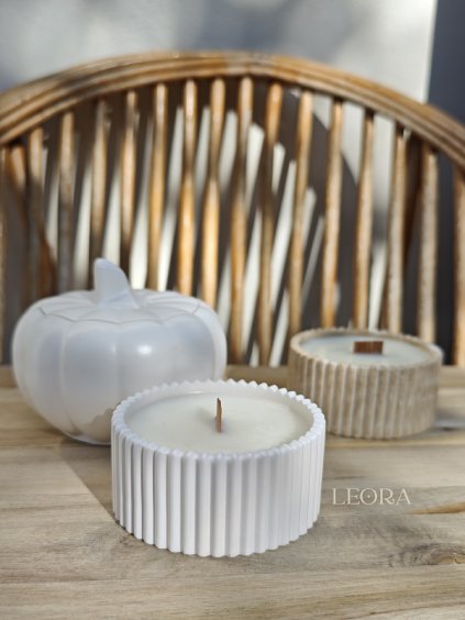 Sójová sviečka | Pumpkin spice latte - POSLEDNÉ DVA KUSY