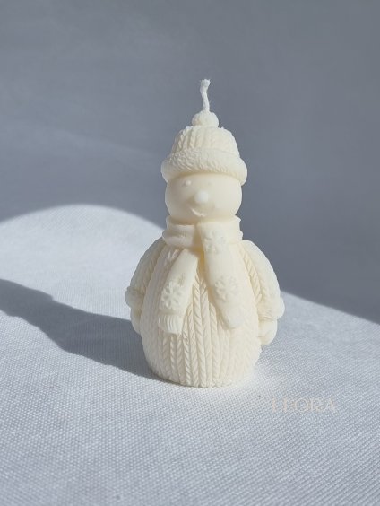 SNEHULIAK sójová sviečka