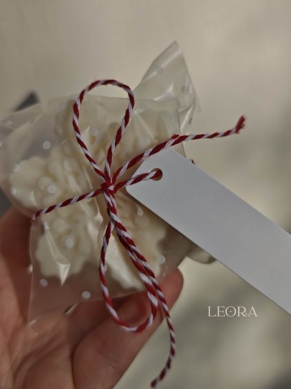 VÝPREDAJ / MAXI VLOČKA sójová sviečka