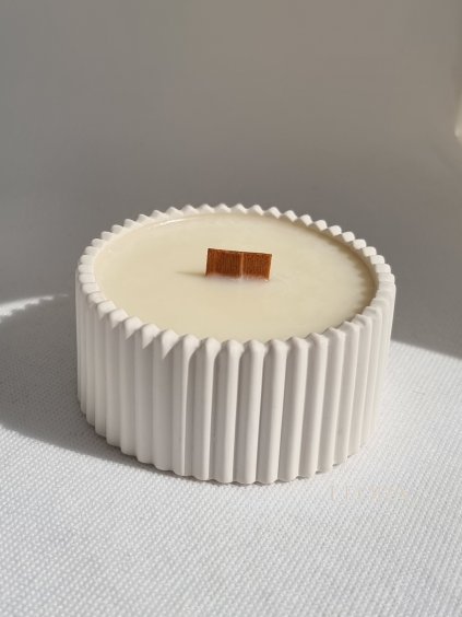 DELUXE sójová sviečka