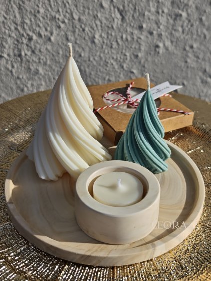 Okrúhly set so stromčekmi