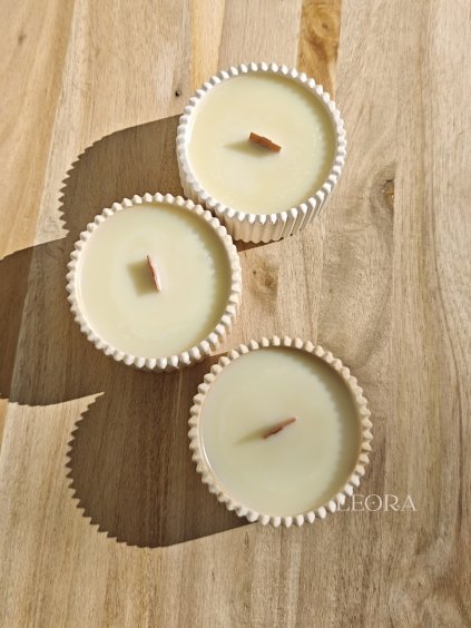 Sójová sviečka | Slivka, ruža a patchouli SKLADOM