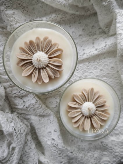 Floréa DAISY sójová sviečka