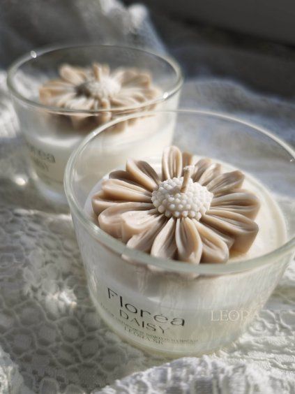 Floréa DAISY sójová sviečka
