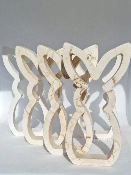 ZAJKO maxi z jesmonite