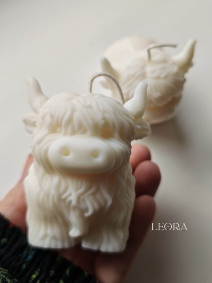 HIGHLAND sójová sviečka