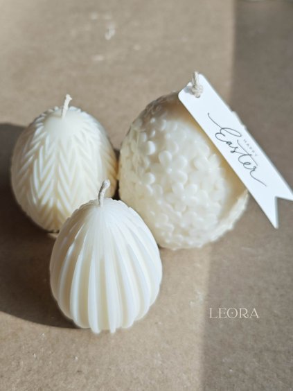 VEĽKONOČNÉ VAJÍČKO sójová sviečka