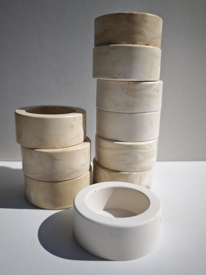 Svietnik mini okrúhly